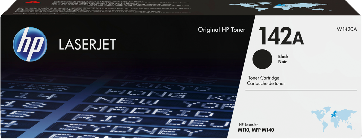 טונר מקורי HP 142A שחור W1420A
