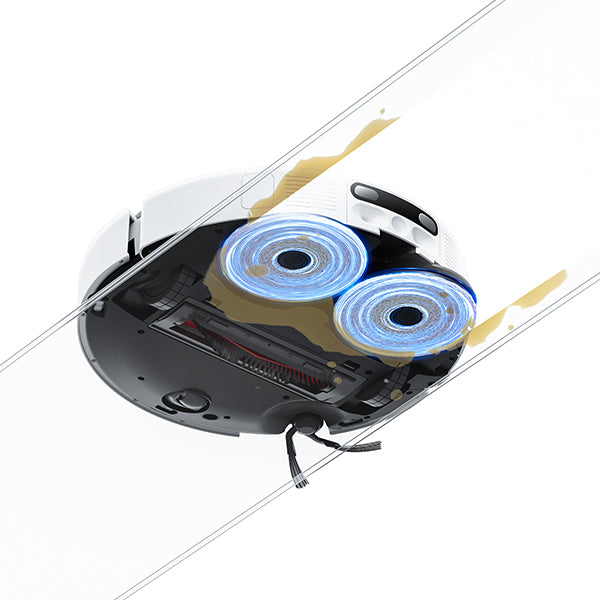 שואב שוטף רובוטי משולב שיאומי דגם Xiaomi Robot Vacuum H50 Pro
