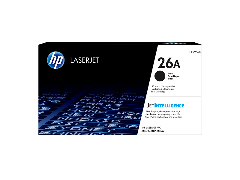 טונר מקורי HP 26A שחור CF226A