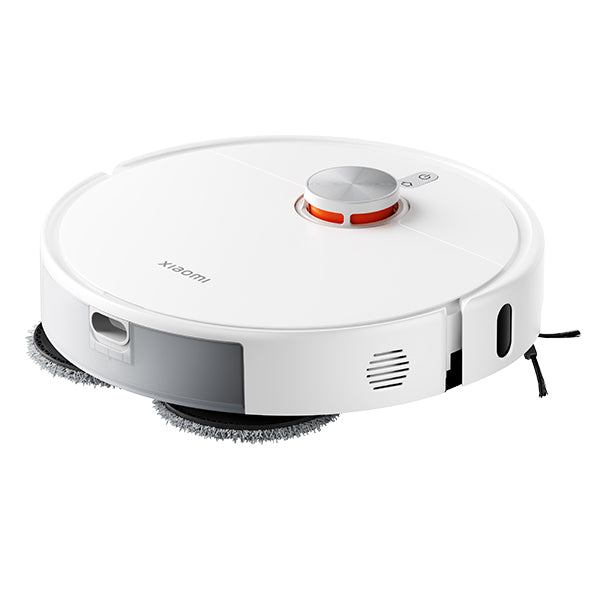 שואב שוטף רובוטי שיאומי דגם Xiaomi Robot Vacuum S40 Pro בצבע לבן