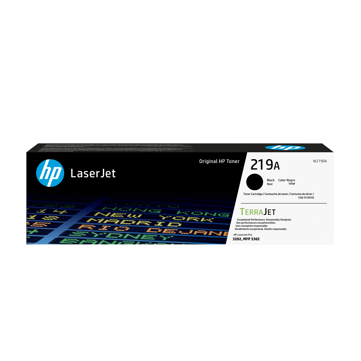 טונר מקורי HP 219A – שחור
