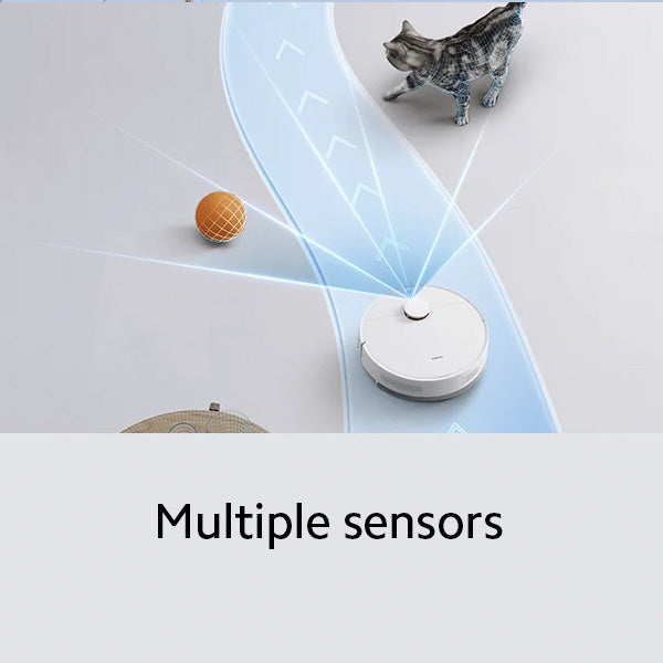 שואב שוטף רובוטי שיאומי דגם Xiaomi Robot Vacuum S40C