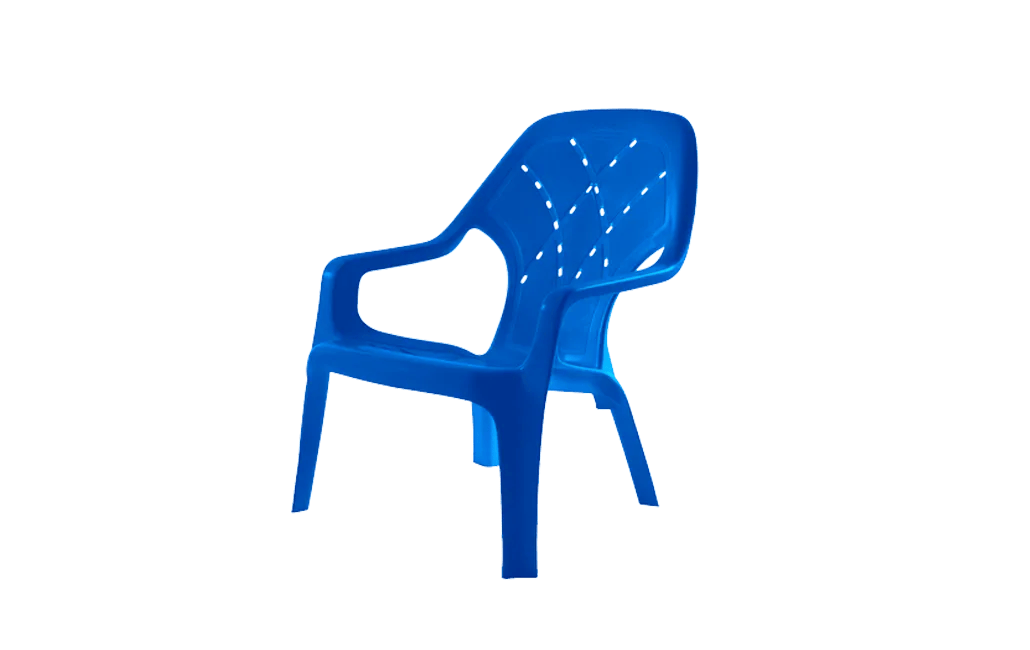 כיסא קרן - כחול
