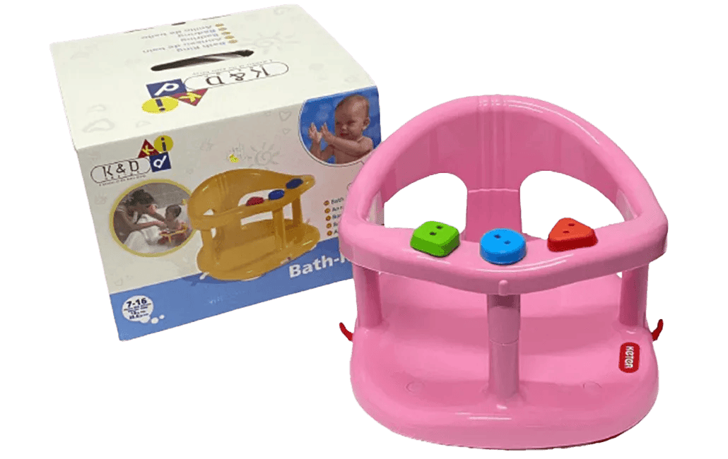 טבעת אמבטיה - ורוד