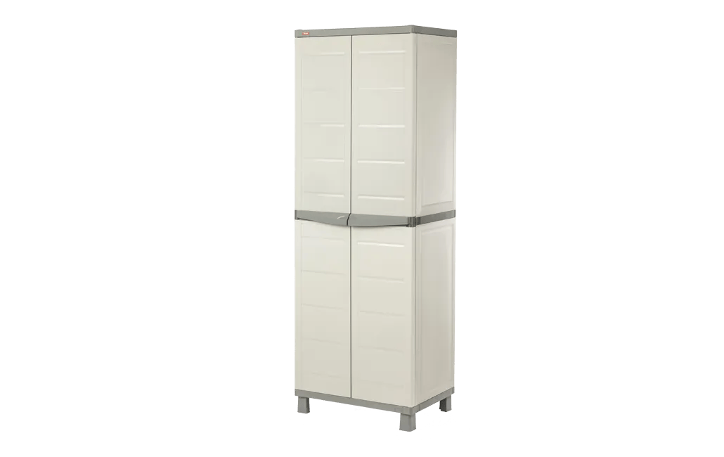 ארון שירות גבוה UTILITY MATRIX 6280 - אפור בהיר | מק״ט 255388