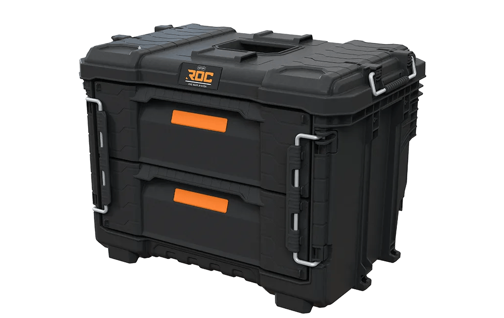 יחידת 2 מגירות ROC XL - שחור