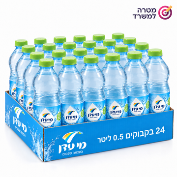 מי עדן 500 מ״ל – מארז 24 בקבוקים