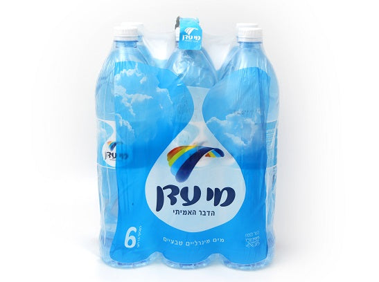 מי עדן מים מינרליים 1.5 ליטר – שישייה