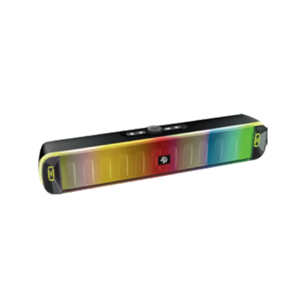 רמקול בלוטוס עם תאורת RGB MIRACASE MTWS480