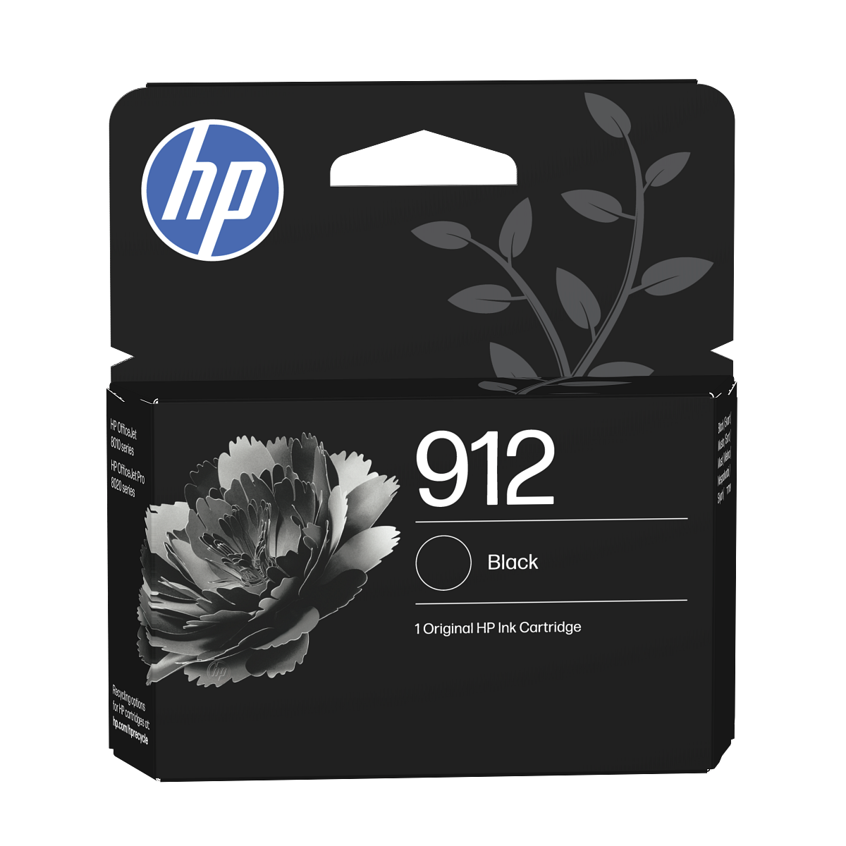 ראש דיו מקורי HP 912 – שחור
