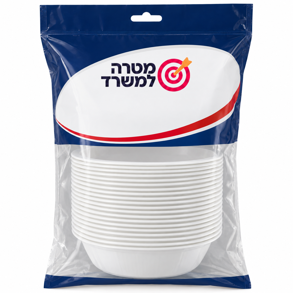 מרקיות לבנות – מארז 25 יחידות