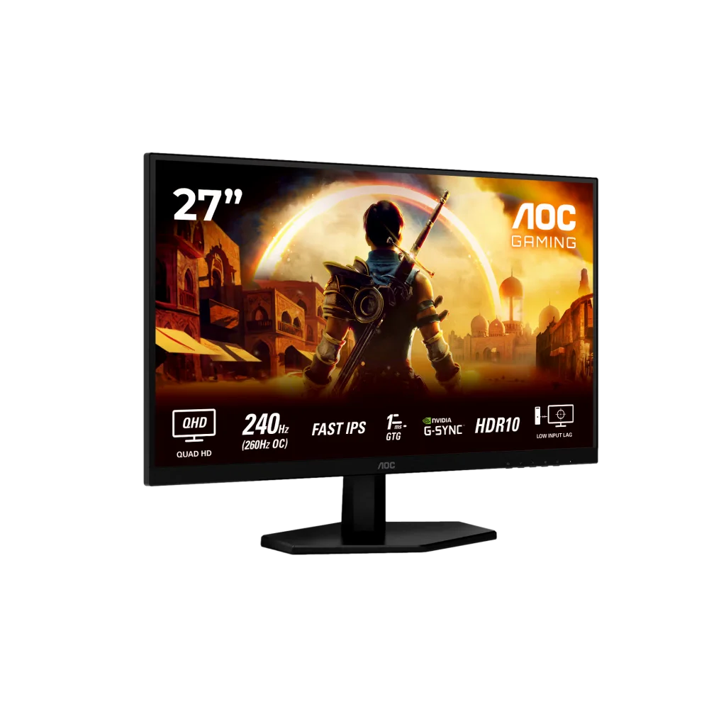 מסך "27 דגם Q27G42ZE מבית AOC
