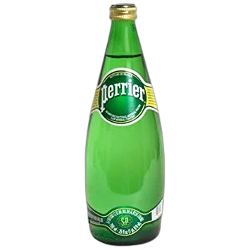 פרייה Perrier סודה בזכוכית 330 מ״ל – מגש 24 בקבוקים
