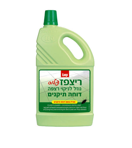 ריצפז דוחה תיקנים נוזל לניקוי רצפה