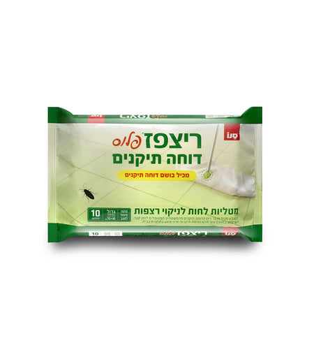 מטליות ריצפז פלוס דוחה תיקנים