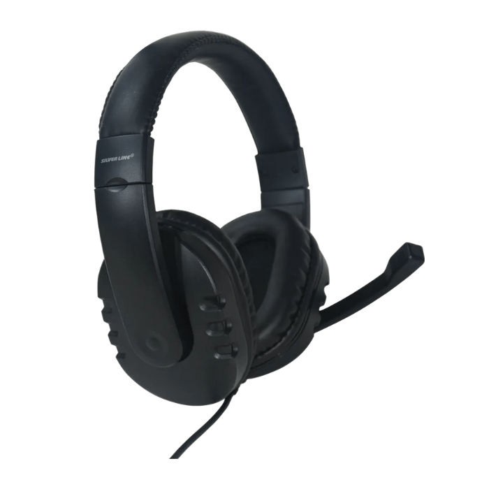 אוזניות למחשב Silver Line HS-009 with USB and Mic
