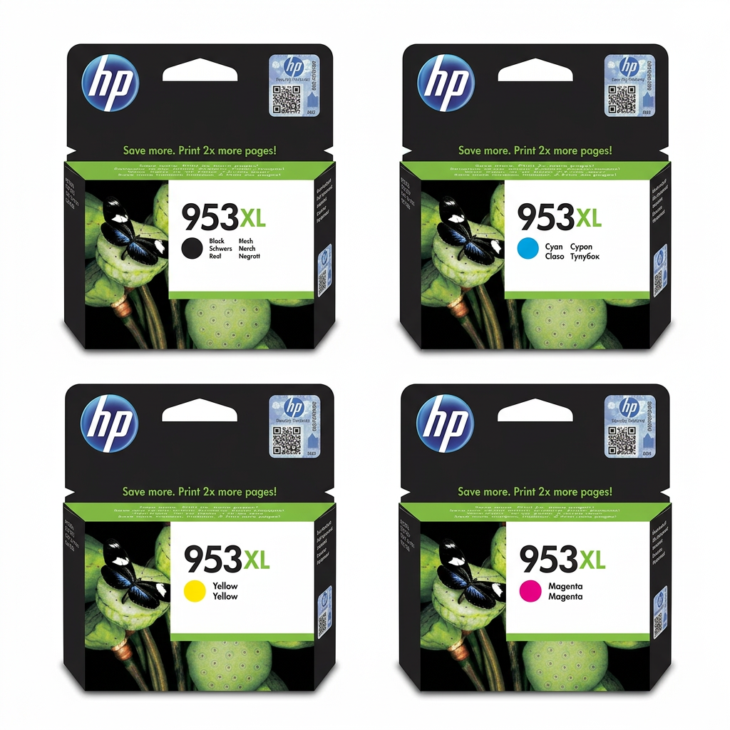 ראש דיו מקורי HP 953XL – תפוקה גבוהה